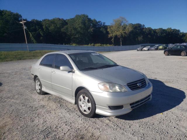 TOYOTA COROLLA CE 2003 with VIN 1NXBR32E23Z012670 - Photo from auction