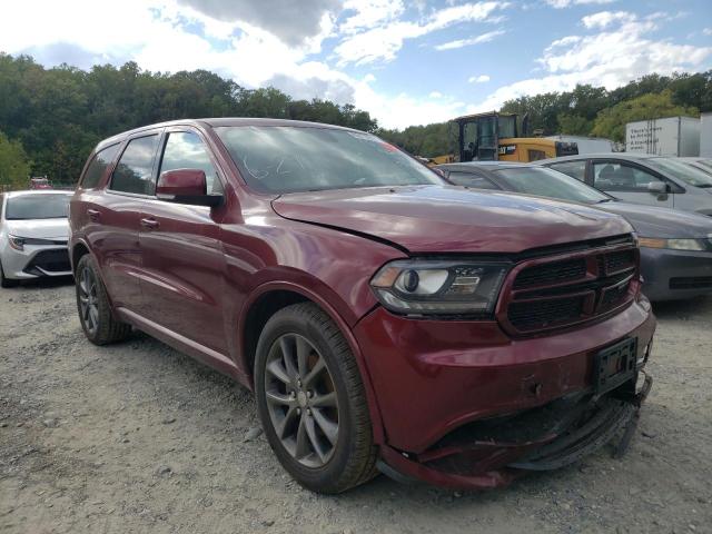 DODGE DURANGO GT 2017 with VIN 1C4RDHDGXHC936042 - Photo from auction