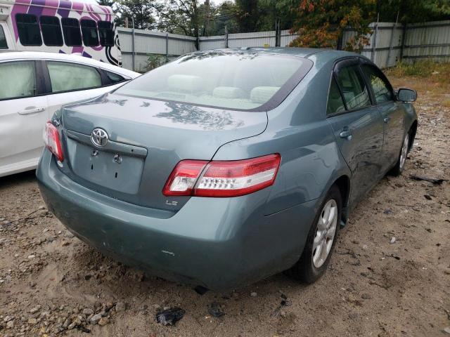 Photo 4 from auction – 2011 TOYOTA CAMRY BASE with VIN 4T1BF3EK2BU734732