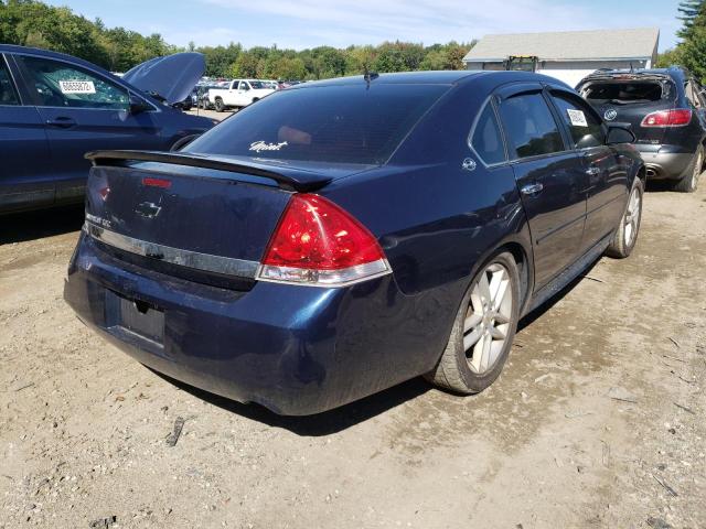 Photo 4 from auction – 2009 CHEVROLET IMPALA LTZ with VIN 2G1WU57M791241584