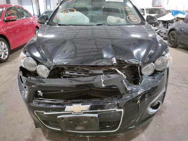 Photo 9 from auction – 2012 CHEVROLET SONIC LT with VIN 1G1JC6SH8C4174597