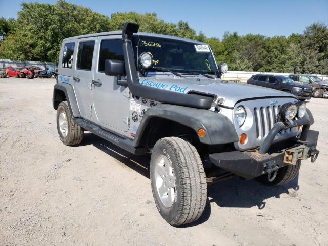 JEEP WRANGLER U 2008 with VIN 1J4GA39168L636256 - Photo from auction