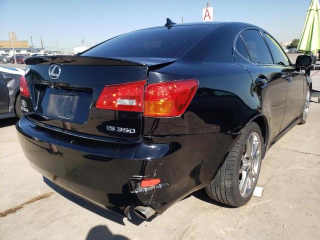 Photo 4 from auction – 2008 LEXUS IS 350 with VIN JTHBE262085019336