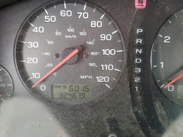 Photo 8 from auction – 2001 SUBARU LEGACY OUT with VIN 4S3BH665817601334