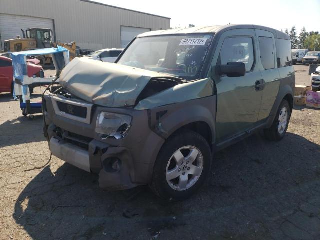 Photo 2 from auction – 2004 HONDA ELEMENT with VIN 5J6YH28544L024503