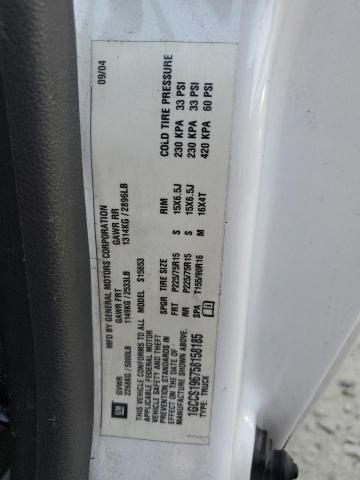 Photo 10 from auction – 2005 CHEVROLET COLORADO with VIN 1GCCS196758158185
