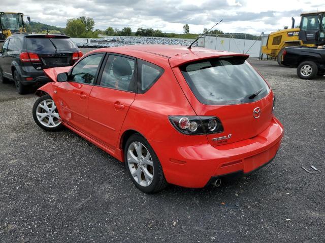 Photo 3 from auction – 2008 MAZDA 3 HATCHBAC with VIN JM1BK343381822127