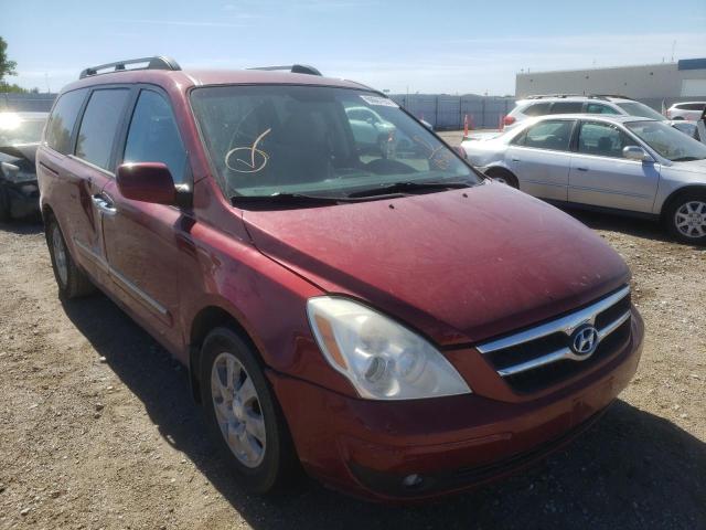 HYUNDAI ENTOURAGE 2008 with VIN KNDMC233186050618 - Photo from auction