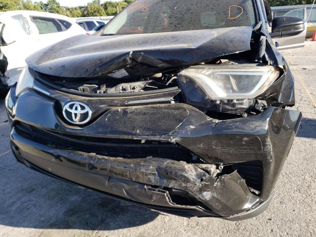 Photo 9 from auction – 2016 TOYOTA RAV4 LE with VIN 2T3BFREV1GW430836