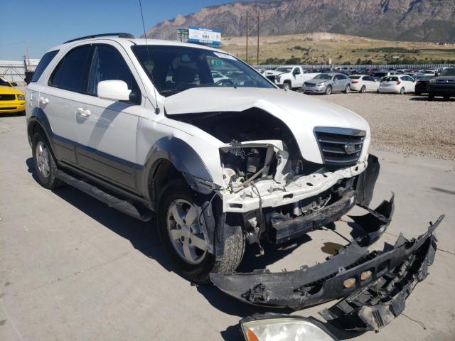 Photo 9 from auction – 2008 KIA SORENTO EX with VIN KNDJC736185775586