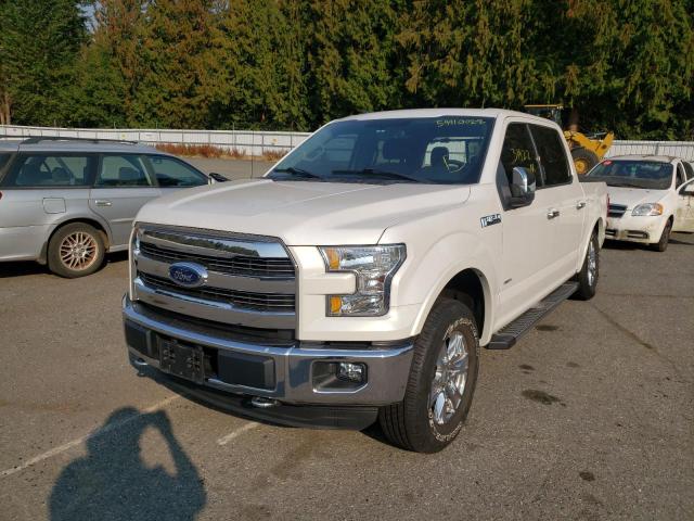 Photo 2 from auction – 2015 FORD F150 SUPER with VIN 1FTEW1EP4FKE31020