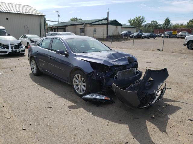 CHEVROLET MALIBU 2LT 2015 with VIN 1G11D5SL0FF335433 - Photo from auction