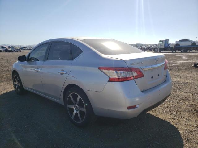 Photo 3 from auction – 2014 NISSAN SENTRA with VIN 3N1AB7AP4EY319128