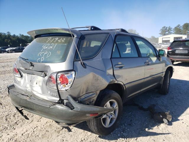 Photo 4 from auction – 2001 LEXUS RX 300 with VIN JTJHF10U310204221