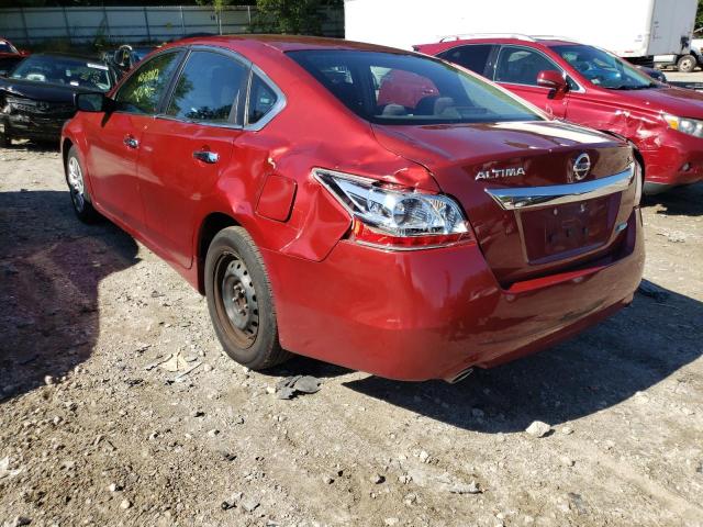 Photo 3 from auction – 2013 NISSAN ALTIMA 2.5 with VIN 1N4AL3AP1DC191043