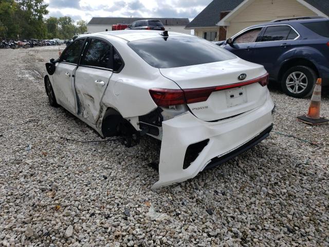 Photo 3 from auction – 2021 KIA FORTE FE with VIN 3KPF24AD4ME329018