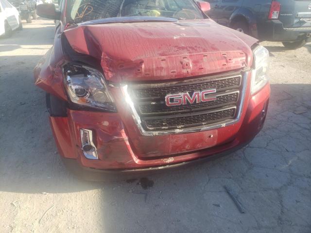 Photo 9 from auction – 2013 GMC TERRAIN SL with VIN 2GKFLSE39D6234770
