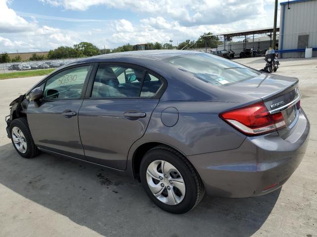 Photo 3 from auction – 2015 HONDA CIVIC LX with VIN 19XFB2F59FE056389