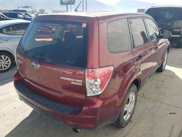 Photo 4 from auction – 2009 SUBARU FORESTER 2 with VIN JF2SH61649G744231
