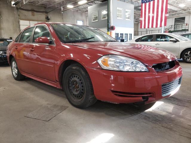 CHEVROLET IMPALA LS 2011 with VIN 2G1WF5EK5B1251130 - Photo from auction