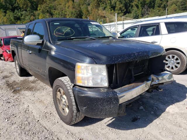 CHEVROLET SILVERADO 2008 with VIN 2GCEK19J181257475 - Photo from auction