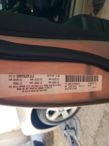 Photo 10 from auction – 2009 DODGE CHARGER SX with VIN 2B3KK33V39H568376