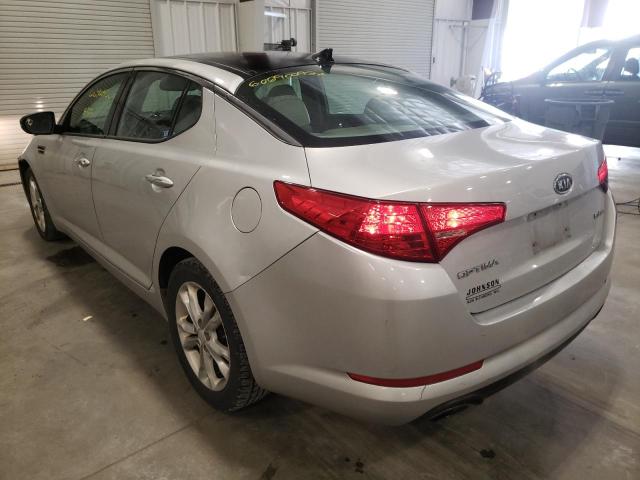 Photo 3 from auction – 2012 KIA OPTIMA EX with VIN 5XXGN4A72CG089446