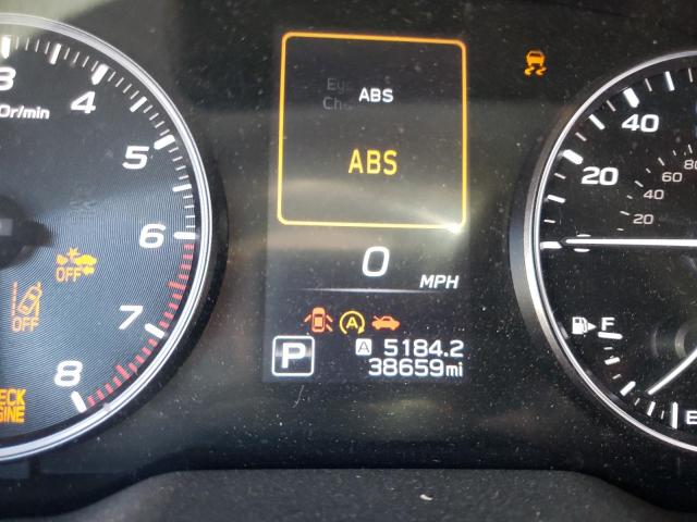 Photo 8 from auction – 2020 SUBARU OUTBACK PR with VIN 4S4BTACC0L3261185