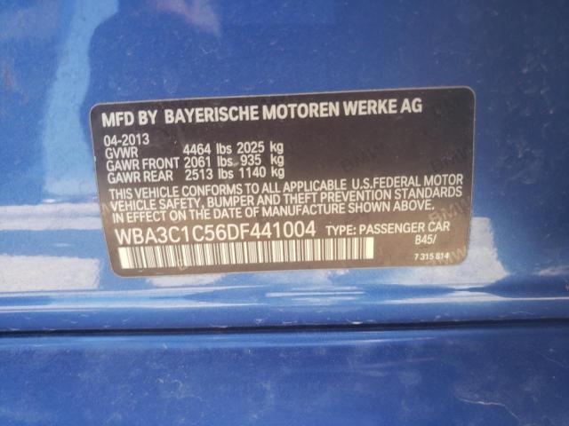 Photo 10 from auction – 2013 BMW 328 I SULE with VIN WBA3C1C56DF441004