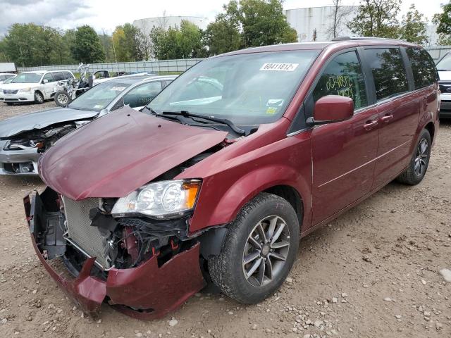 Photo 2 from auction – 2017 DODGE GRAND CARA with VIN 2C4RDGCG0HR580851