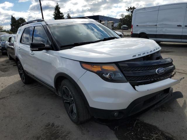 FORD EXPLORER S 2015 with VIN 1FM5K8GT5FGA42190 - Photo from auction