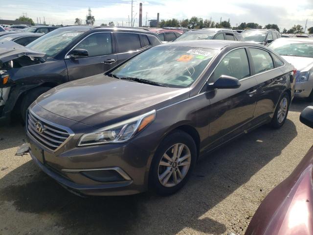 Photo 2 from auction – 2016 HYUNDAI SONATA SE with VIN 5NPE24AFXGH403779