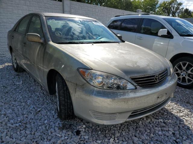 TOYOTA CAMRY LE 2005 with VIN 4T1BE32K45U390946 - Photo from auction