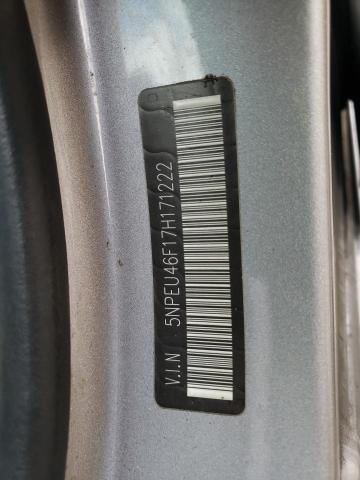 Photo 10 from auction – 2007 HYUNDAI SONATA SE with VIN 5NPEU46F17H171222