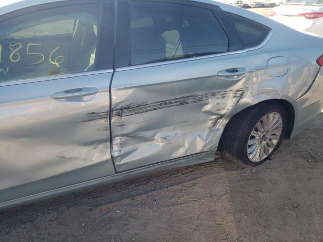 Photo 9 from auction – 2013 FORD FUSION SE with VIN 3FA6P0LU9DR360576