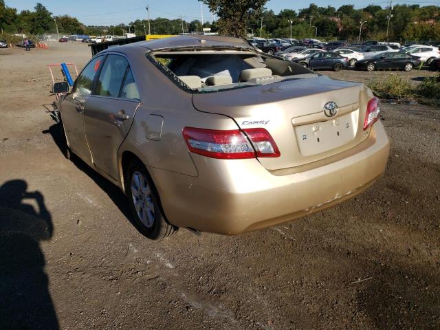 Photo 3 from auction – 2011 TOYOTA CAMRY BASE with VIN 4T1BF3EK3BU649558