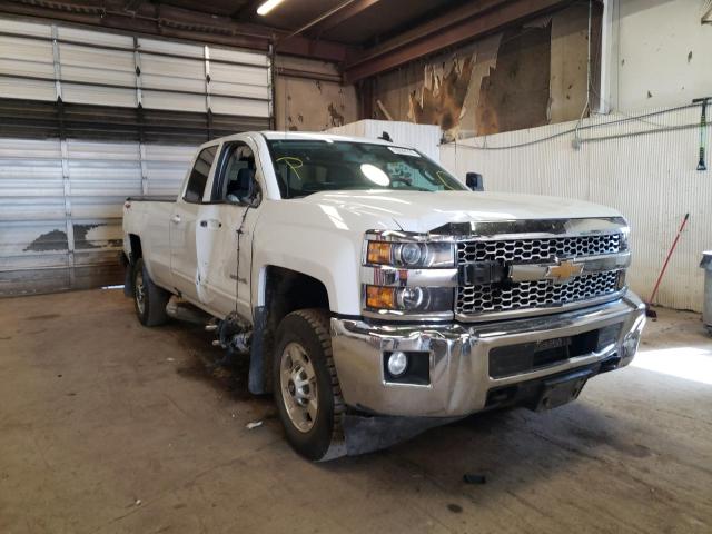 CHEVROLET SILVERADO 2019 with VIN 2GC2KSEG9K1102974 - Photo from auction