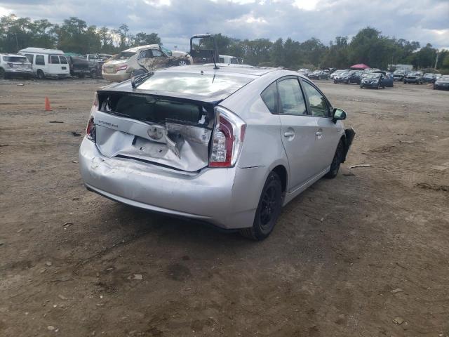 Photo 4 from auction – 2012 TOYOTA PRIUS with VIN JTDKN3DU8C5519555