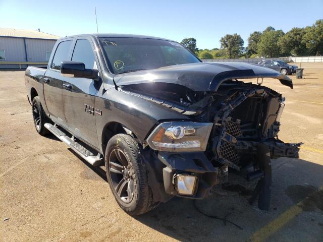 RAM 1500 SPORT 2018 with VIN 1C6RR7MT8JS285263 - Photo from auction