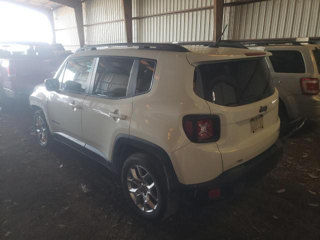 Photo 3 from auction – 2017 JEEP RENEGADE L with VIN ZACCJABB1HPE79906