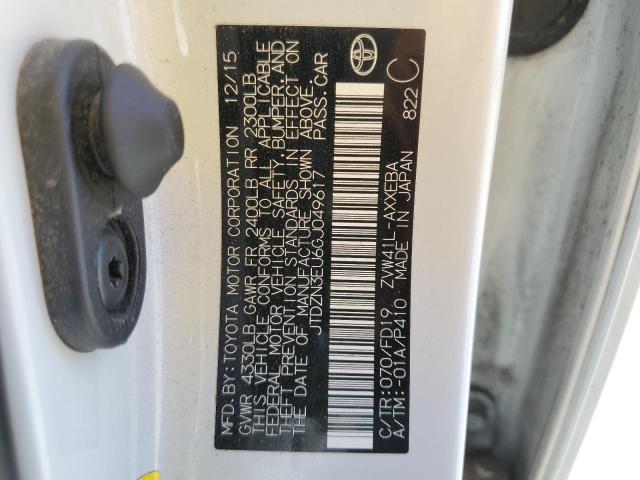 Photo 10 from auction – 2016 TOYOTA PRIUS V with VIN JTDZN3EU6GJ049617