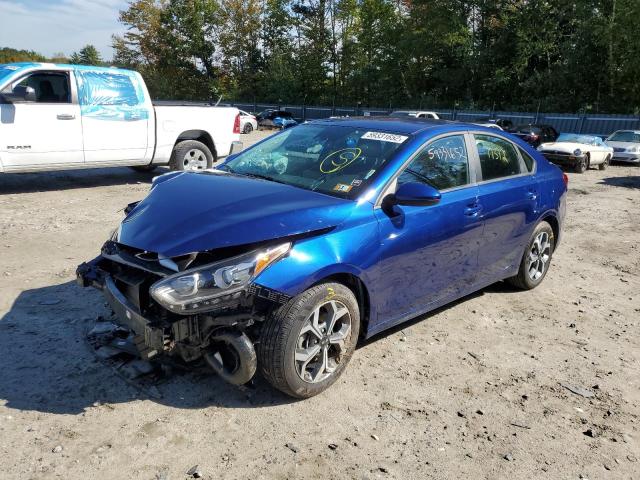 Photo 2 from auction – 2021 KIA FORTE FE with VIN 3KPF24AD4ME400024