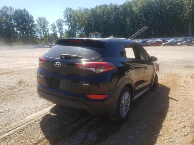 Photo 4 from auction – 2017 HYUNDAI TUCSON LIM with VIN KM8J3CA4XHU398655