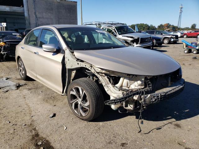 Photo 1 from auction – 2016 HONDA ACCORD LX with VIN 1HGCR2F39GA094367