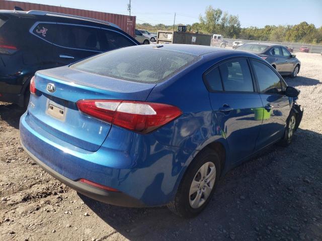 Photo 4 from auction – 2015 KIA FORTE LX with VIN KNAFX4A67F5327472