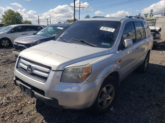Photo 2 from auction – 2006 HONDA PILOT EX with VIN 2HKYF18666H000676