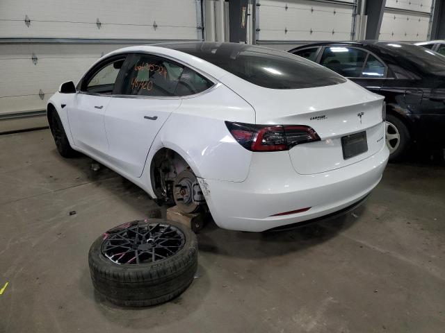 Photo 3 from auction – 2019 TESLA MODEL 3 with VIN 5YJ3E1EB3KF191481