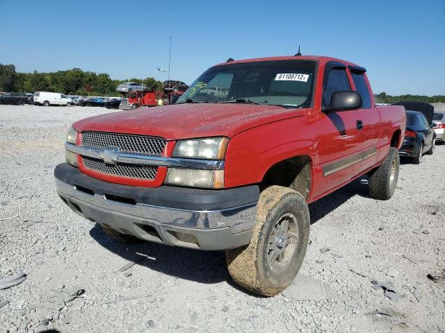 Photo 2 from auction – 2003 CHEVROLET SILVERADO with VIN 2GCEK19T131249287
