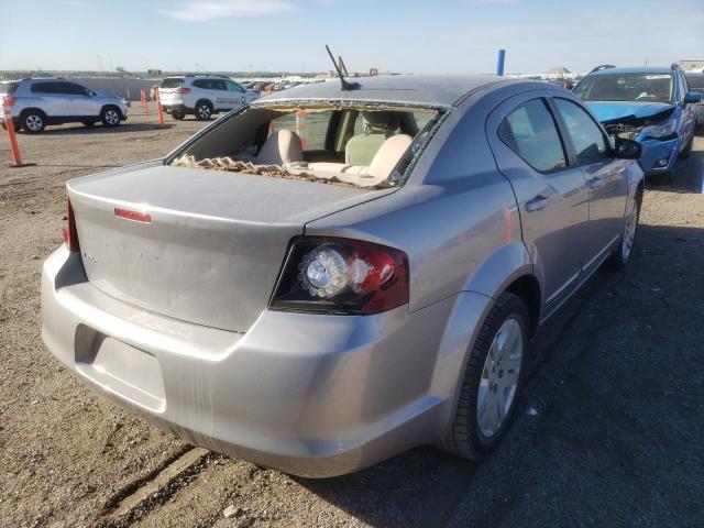 Photo 4 from auction – 2013 DODGE AVENGER SE with VIN 1C3CDZAB4DN773332