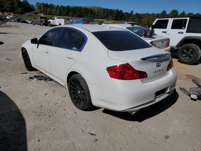 Photo 3 from auction – 2011 INFINITI G25 BASE with VIN JN1DV6AP3BM830844